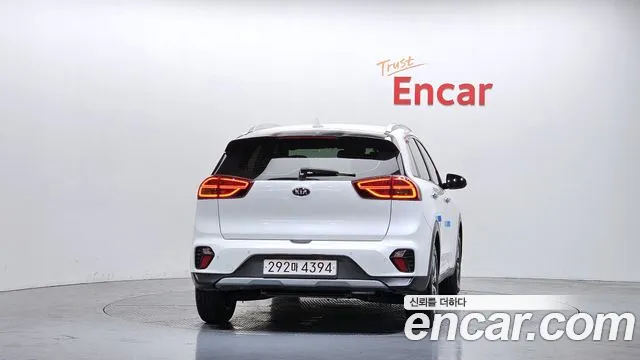 2021 Kia The New Niro 1.6 HEV Sold VIN KNACB81CGMA457593 – rear exterior
