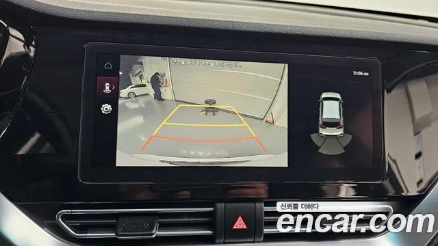 2021 Kia The New Niro 1.6 HEV Sold VIN KNACB81CGMA457593 – dashboard