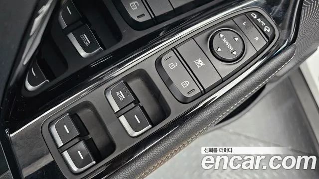 2021 Kia The New Niro 1.6 HEV Sold VIN KNACB81CGMA457593 – trunk area