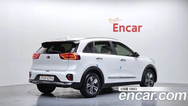 2021 Kia The New Niro 1.6 HEV Sold VIN KNACB81CGMA457593 – odometer reading