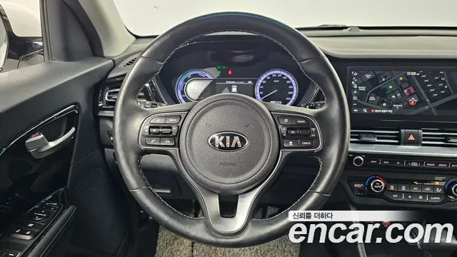 2021 Kia The New Niro 1.6 HEV Sold VIN KNACB81CGMA457593 – photo 13