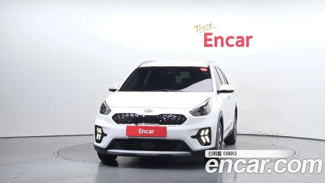 2021 Kia The New Niro 1.6 HEV Sold VIN KNACB81CGMA458375 – exterior detail