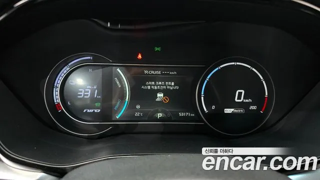 2022 Kia Niro EV Prestige Sold VIN KNACB81GFNA121790 – dashboard 2022 Kia Niro EV Prestige Sold VIN KNACB81GFNA121790 – dashboard