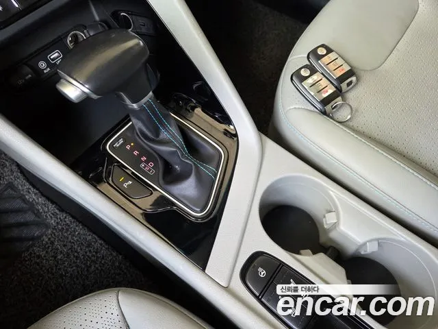 2018 Kia Niro Noblesse Sold VIN KNACC81CGJA096969 – trunk area