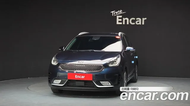 2018 Kia Niro Noblesse Sold VIN KNACC81CGJA165775 – front exterior