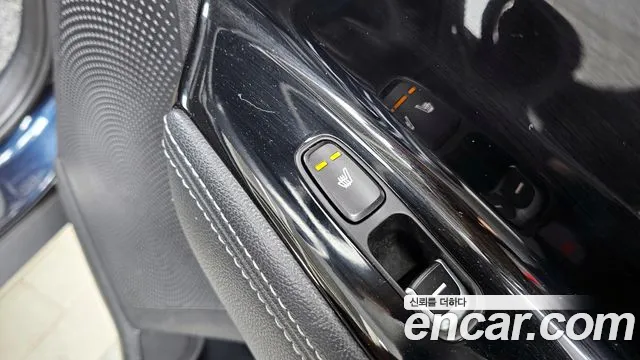 2018 Kia Niro Noblesse Sold VIN KNACC81CGJA175380 – interior seats