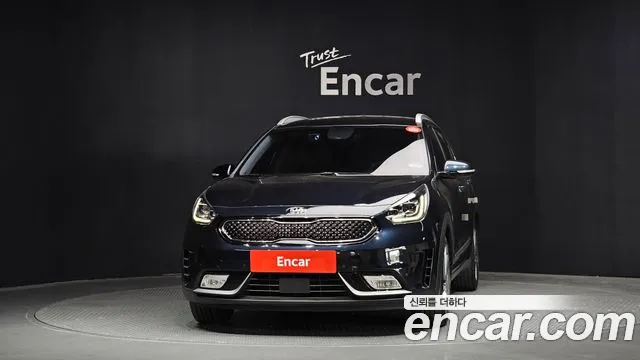 2018 Kia Niro Noblesse Sold VIN KNACC81CGJA175380 – engine bay