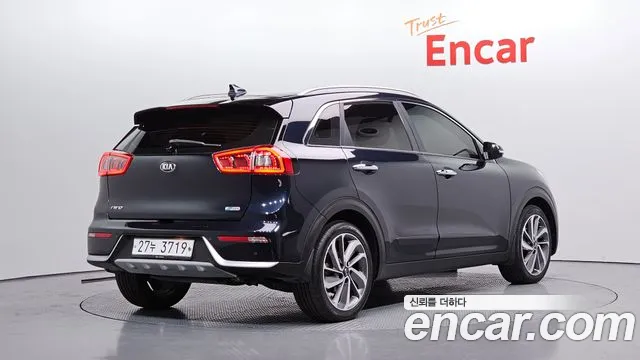 2018 Kia Niro Noblesse Sold VIN KNACC81CGJA197330 – dashboard