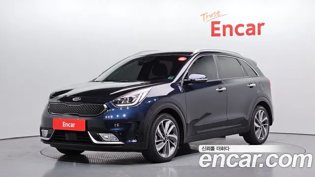 2018 Kia Niro Noblesse Sold VIN KNACC81CGJA197330 – engine bay