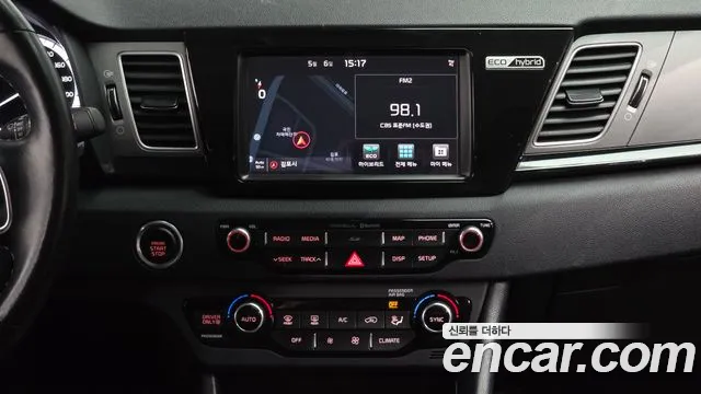 2018 Kia Niro Noblesse Sold VIN KNACC81CGJA241417 – photo 16