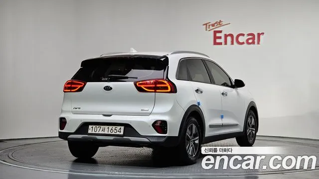 2020 Kia The New Niro 1.6 HEV VIN KNACC81CGLA405040