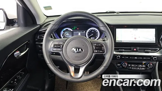 2020 Kia The New Niro 1.6 HEV Sold VIN KNACC81CGLA405040 – interior seats