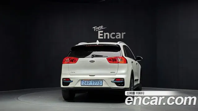 2019 Kia Niro EV Noblesse Sold VIN KNACC81GFKA001859 – interior seats