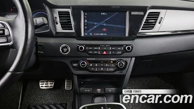 2019 Kia Niro EV Noblesse Sold VIN KNACC81GFKA001859 – engine bay