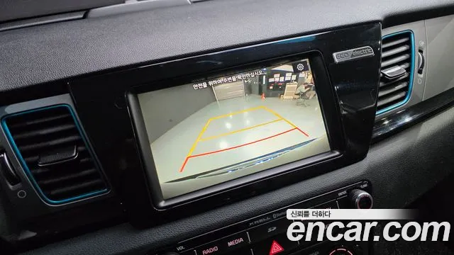 2019 Kia Niro EV Noblesse Sold VIN KNACC81GFKA004768 – dashboard 2019 Kia Niro EV Noblesse Sold VIN KNACC81GFKA004768 – dashboard