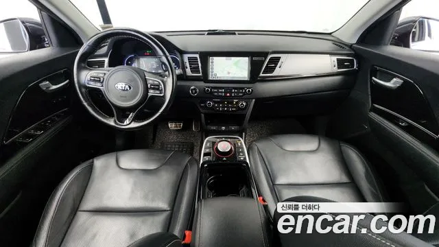 2019 Kia Niro EV Noblesse Sold VIN KNACC81GFKA012997 – rear exterior