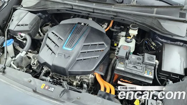 2019 Kia Niro EV Noblesse Sold VIN KNACC81GFKA012997 – dashboard
