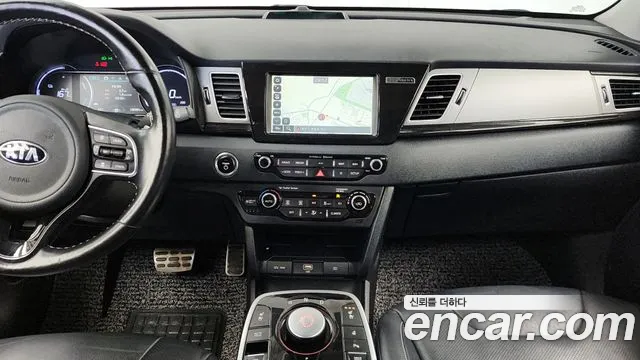 2019 Kia Niro EV Noblesse Sold VIN KNACC81GFKA012997 – photo 12