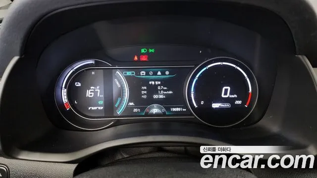 2019 Kia Niro EV Noblesse Sold VIN KNACC81GFKA012997 – photo 18