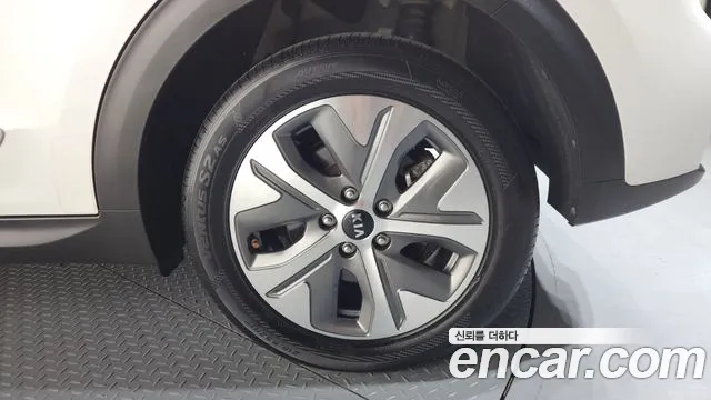 2019 Kia Niro EV Noblesse VIN KNACC81GFKA013008