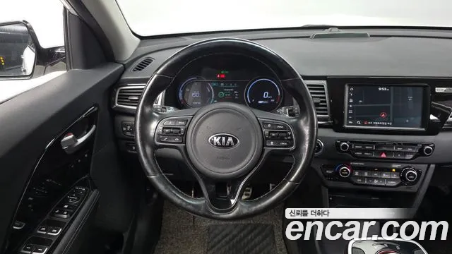 2019 Kia Niro EV Noblesse Sold VIN KNACC81GFKA015145 – dashboard