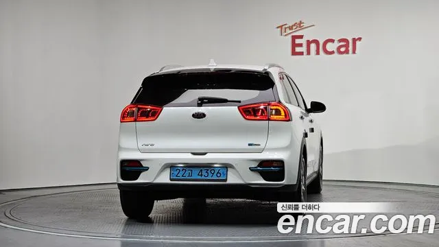 2019 Kia Niro EV Noblesse Sold VIN KNACC81GFKA022203 – interior seats