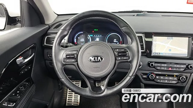 2019 Kia Niro EV Noblesse Sold VIN KNACC81GFKA022203 – photo 12