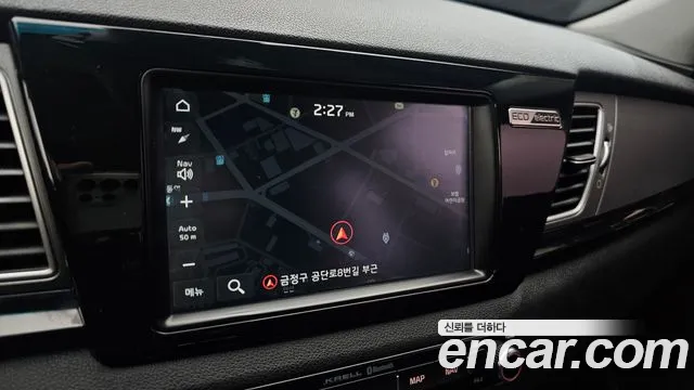2021 Kia Niro EV Noblesse Sold VIN KNACC81GFMA095695 – exterior detail