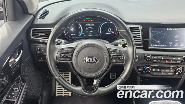 2021 Kia Niro EV Noblesse Sold VIN KNACC81GFMA095695 – photo 14