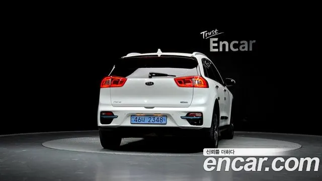 2021 Kia Niro EV Noblesse VIN KNACC81GFMA096020