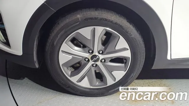 2022 Kia Niro EV Taxi VIN KNACC81GFNA104250