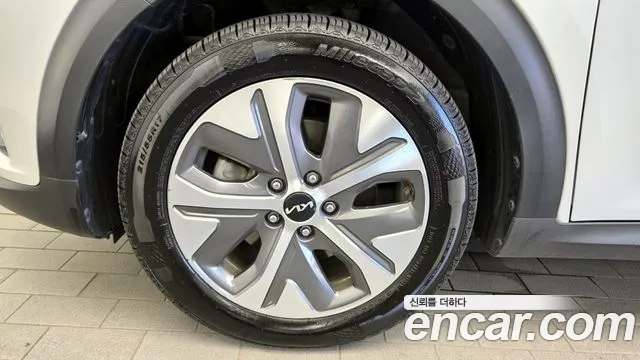 2022 Kia Niro Ev Taxi Sold VIN KNACC81GFNA108804 – front exterior
