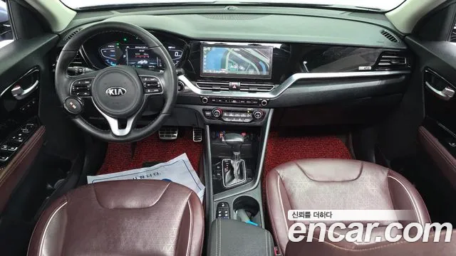 2020 Kia The New Niro 1.6 HEV Sold VIN KNACE81CGLA312062 – undercarriage