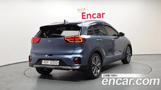 2020 Kia The New Niro 1.6 HEV Sold VIN KNACE81CGLA312062 – odometer reading