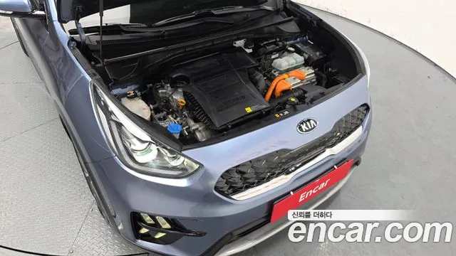 2020 Kia The New Niro 1.6 HEV Sold VIN KNACE81CGLA312062 – photo 15