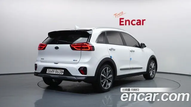 2020 Kia The New Niro 1.6 HEV Sold VIN KNACE81CGLA422549 – photo 11