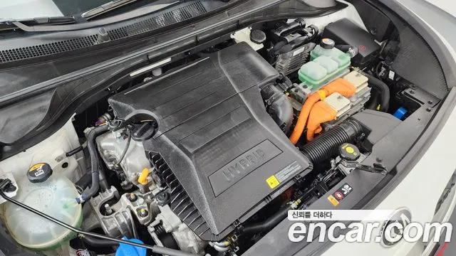 2020 Kia The New Niro 1.6 HEV Sold VIN KNACE81CGLA422549 – photo 22