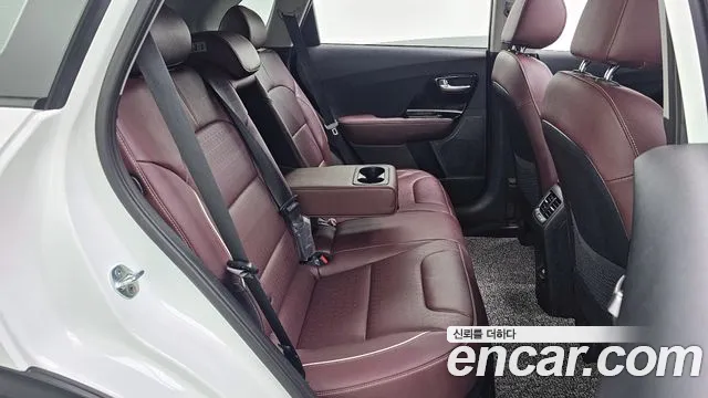 2021 Kia The New Niro 1.6 HEV Sold VIN KNACE81CGMA473588 – dashboard