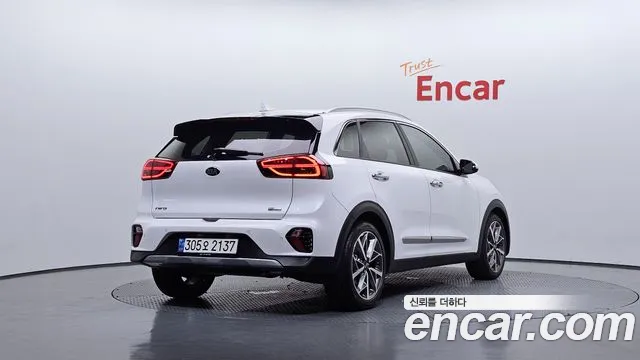 2021 Kia The New Niro 1.6 HEV Sold VIN KNACE81CGMA473588 – photo 28