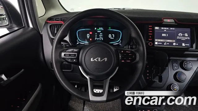 2024 Kia The New Kia Ray Trendy Sold VIN KNACF811BRT383348 – dashboard
