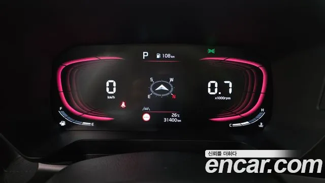 2024 Kia The New Kia Ray Trendy Sold VIN KNACF811BRT383363 – exterior detail