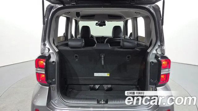 2024 Kia The New Kia Ray Trendy Sold VIN KNACF811BRT383363 – trunk area