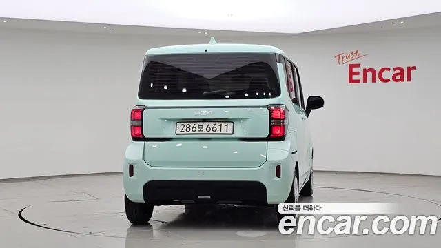 2024 Kia The New Kia Ray Trendy Sold VIN KNACF811BRT396435 – engine bay