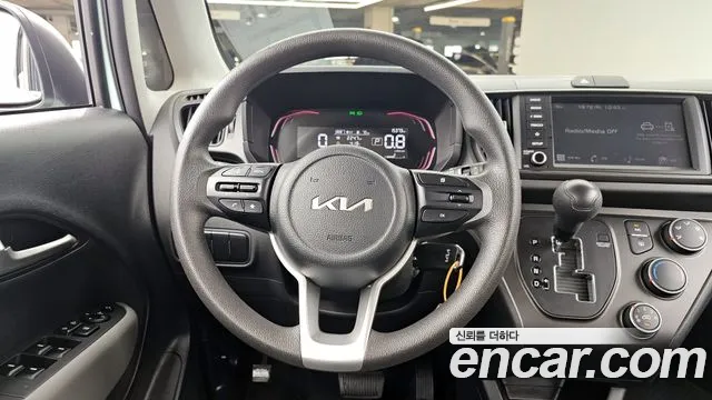 2024 Kia The New Kia Ray Trendy Sold VIN KNACF811BRT396435 – trunk area
