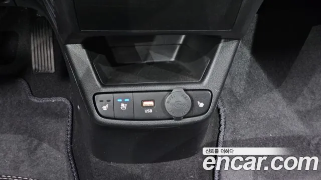2024 Kia The New Kia Ray EV Light Sold VIN KNACF81AFRT009648 – dashboard