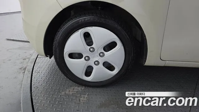 2017 Kia Ray VAN Deluxe VIN KNACF911BHT154110