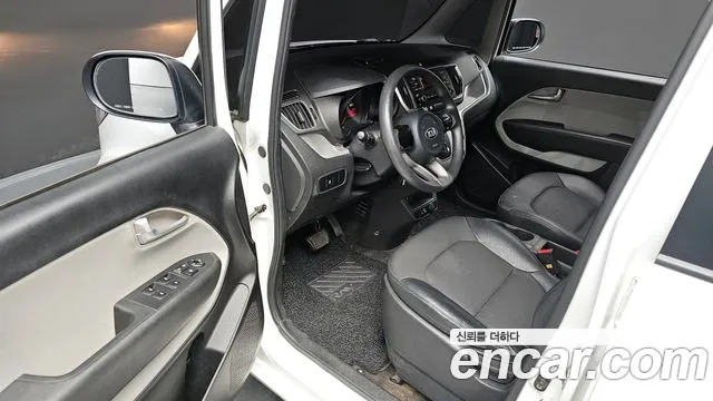 2018 Kia The New Ray Van Sold VIN KNACF911BJT194881 – engine bay