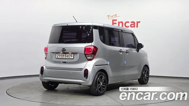 2019 Kia The New Ray Van Sold VIN KNACF911BKT202763 – engine bay