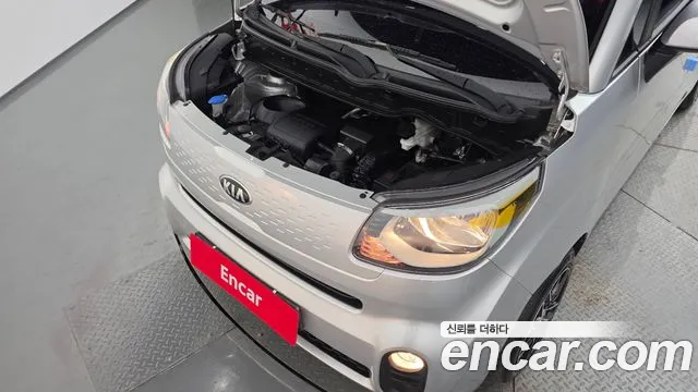 2019 Kia The New Ray Van Sold VIN KNACF911BKT202763 – odometer reading