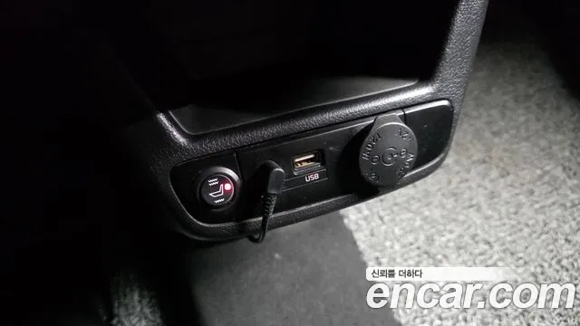 2019 Kia The New Ray Van Sold VIN KNACF911BKT204211 – trunk area